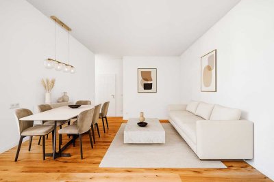 Moderne 2,5-Zimmer-Wohnung mit Balkon