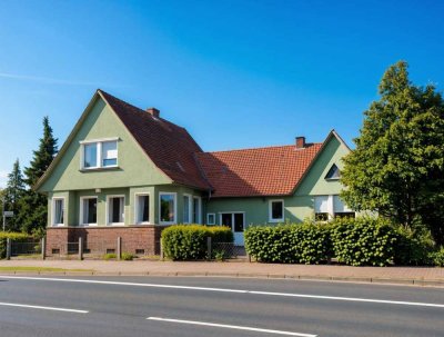 *Reserviert* Denkmalgeschütztes & sanierungsbedürftiges Ein-/Zweifamilienhaus in zentraler Lage