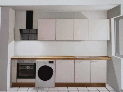 Zentrale Lage; freundlich u hell; 4,5 ZKB zwei Balkone, Selztalstr.; nahe zu Boehringer; ab 15. Jun