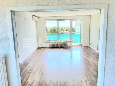 Großer Wohntraum mit Top Aussicht vom Balkon in zentraler Lage