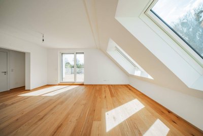 RUHIG &amp; MODERN – 2-ZIMMER-WOHNUNG MIT TERRASSE &amp; BALKON