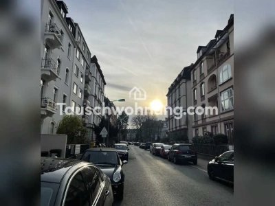 Tauschwohnung: Schöne Altbauwohnung Sachsenhausen (ruhige Lage)