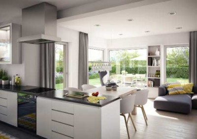 LivingHaus: Familienoase und Gästeparadies in einem Zuhause