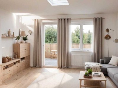 Schönes 1-Zimmer-Apartment in ruhiger Lage von Pocking – vermietet & renoviert