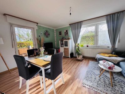 Charmante 2-Zimmer Erdgeschosswohnung mit Süd-Balkon in beliebter Lage von Bonn-Endenich!