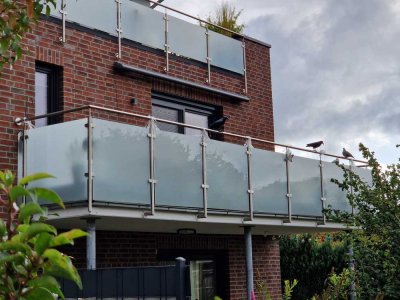 Oberwohnung m. Fahrstuhl nähe Bootshafen im Seemannsort Barßel