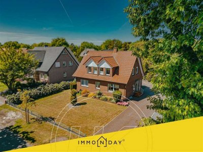 RESERVIERT: Zweifamilienhaus auf traumhaftem Grundstück zum Kauf in Lehrte-Haselünne!