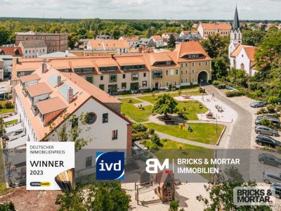 Elegantes Reihenhaus mit großzügigen Terrassen und historischem Flair