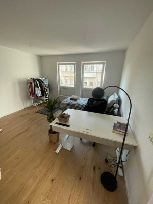 1-Zimmer Wohnung mit Balkon im 3. OG in Leipzig-Stötteritz