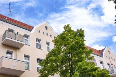 Investieren im beliebten Wedding: 4-Zimmer Erdgeschoss Wohnung am Schillerparkt - PROVISIONSFREI