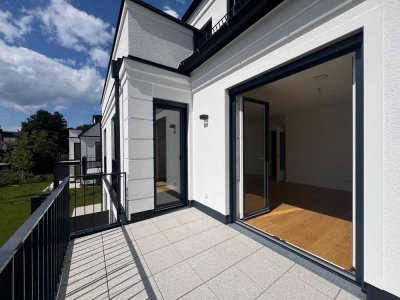 WOHNEN SIE SCHÖN . NEUBAU-3-Zimmer-Wohnung mit zwei sonnigen Balkonen