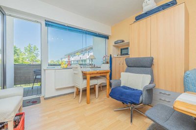 Leere 2-Zimmer-Wohnung in Dahme – nur wenige Minuten von der Ostsee entfernt.