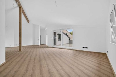 Neubauwohnung zu vermieten: Penthouse mit Terrasse im Herzen von Ettlingen
