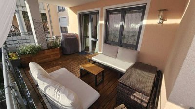 4-Zimmer-Whg mit Garten, Balkon, Keller in toller Lage