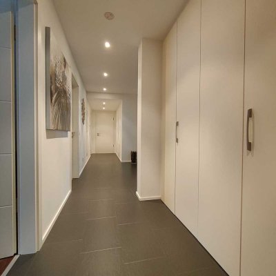 Wohnen auf Luxusniveau (moderne 3 Zimmer Wohnung mit zwei Balkone und Tiefgarage) provisionsfrei!
