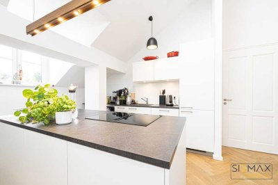 Frei ab 01.07.2025 * Altbau-Charme im Dachgeschoss * Alt-Perlach *