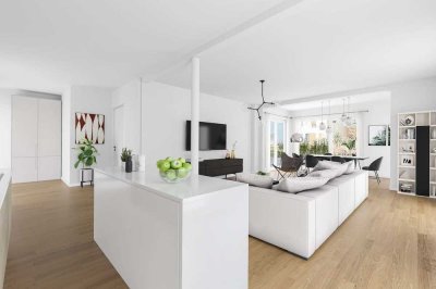 EXKLUSIVES WOHNEN IN TOPLAGE – Neubauwohnung mit 253 m² Privatgarten
