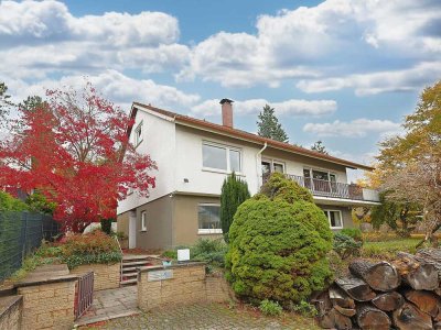 Einzigartiges Einfamilienhaus mit Einliegerwohnung und großem Gartengrundstück