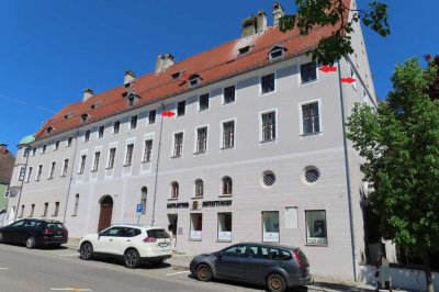 Herrschaftliche Stadtwohnung in Memmingen!