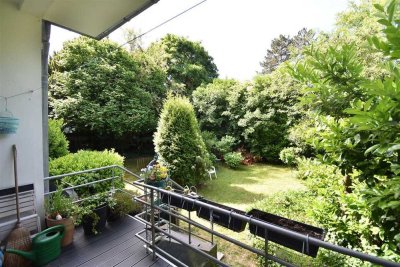 Mit Garten! Renovierte 3-Zimmer-Whg in zentraler Lage von Krefeld