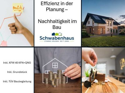 Offenburg Ost/Nord - Mit Liebe zum Detail: Ihr Traumhaus aus einer Hand. Baugrundstück inkl.