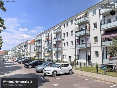 Neu! Sanierte 81 m² - 4-Zi, Balkon