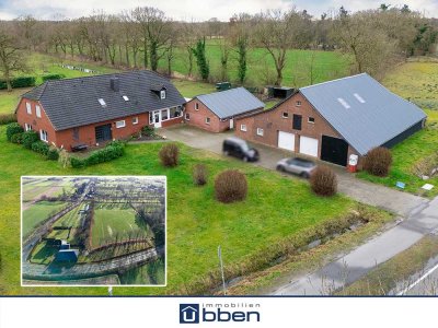 Einfamilienhaus mit Einliegerwohnung auf 15.871 m² – Ideal für Familien & Tierhaltung