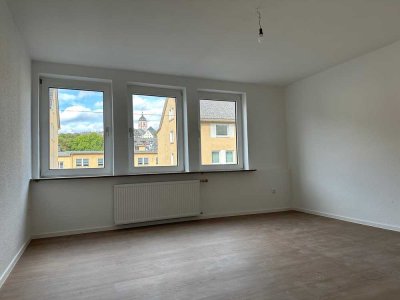Frisch renovierte Wohnung mit Blick auf's Krönchen