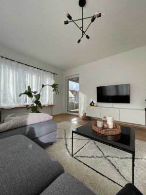 3-Zimmer-Wohnung mit 2 Balkonen in Nürnberg-Eibach