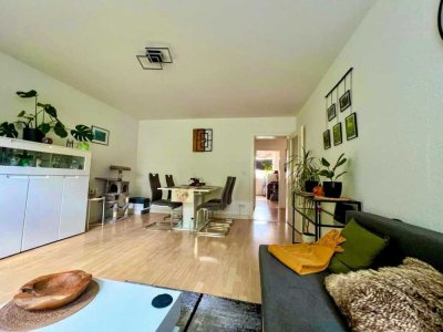 Charmante 3-Zimmer-Wohnung mit Sonnenbalkon in Essen-Frohnhausen