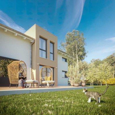 Baustart 2025 Effizientes Einfamilienhaus in toller Lage