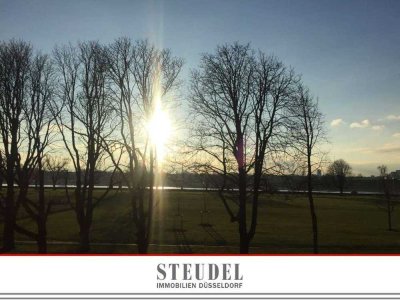 Klassische Stadthauswohnung / Yachthafen mit Terrasse und Garage