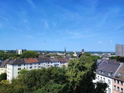 Über den Dächern von Mülheim an der Ruhr