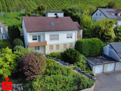 Einzigartiges Haus mit Einliegerwohnung in Ingelfingen direkt an den Weinbergen