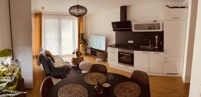 Traumhafte Neubauwohnung mit großer Terrasse in zentraler Lage von Reutlingen