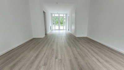 Frisch renovierte 3-Zimmer-Wohnung mit Balkon!