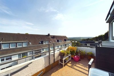 Vermietete Dachgeschosswohnung in ruhiger Lage mit Stellplatz