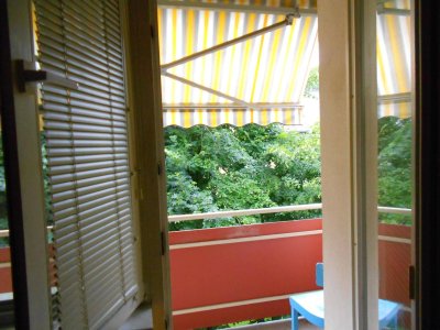 Ruhige 1-Zimmer Wohnung mit Balkon in Baden