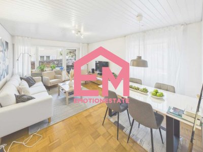 Attraktive Etagenwohnung mit Balkon in ruhiger Lage