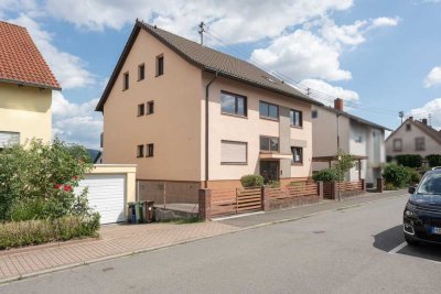 Freistehendes Mehrfamilienhaus in gesuchter Lage in Ladenburg
