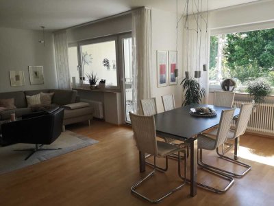 Top gepflegte 4,5-Zimmer-Wohnung im Hochparterre in guter Wohnlage
