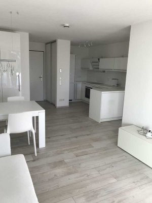 Hochwertige, möblierte 2-Zi-Whg. m. Süd-Balkon, 2.OG  an Einzelperson, Nichtraucher/in