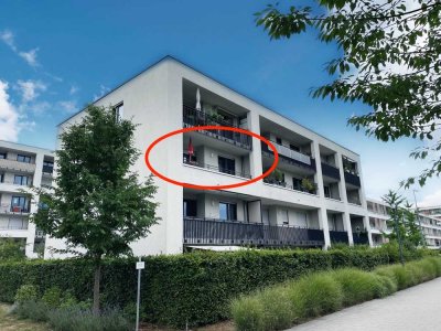 Moderne, barrierefreie 4-Zimmer-Wohnung mit Balkon in Neubiberg