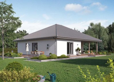 Viele Möglichkeiten für individuelles Wohnen. Ausbauhaus-Bungalow inkl. Technik- und Finishpaket!!!