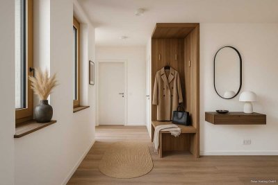 Erft-Quartier - Freundliche 3-Zimmer-Wohnung
