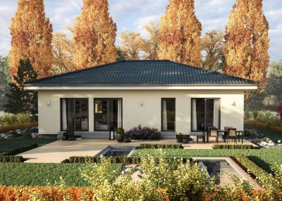 Energieeffizienter Bungalow "Made in RLP"