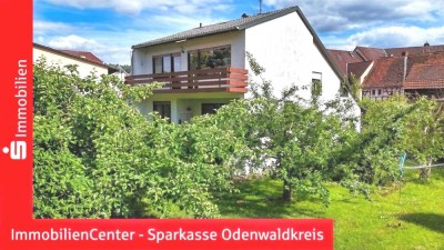 "Grüne Oase" mitten in Höchst, 1-2 Familienhaus mit tollem Garten