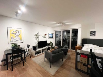 Wohnung mit Loggia am Dahlweg in Münster