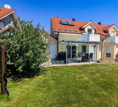 Sonnenterrasse mit Privatsphäre - Eingewachsene Ruheoase in ruhiger Lage