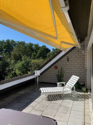 Besser geht nicht!! Belle Etage mit Blick ins Grüne